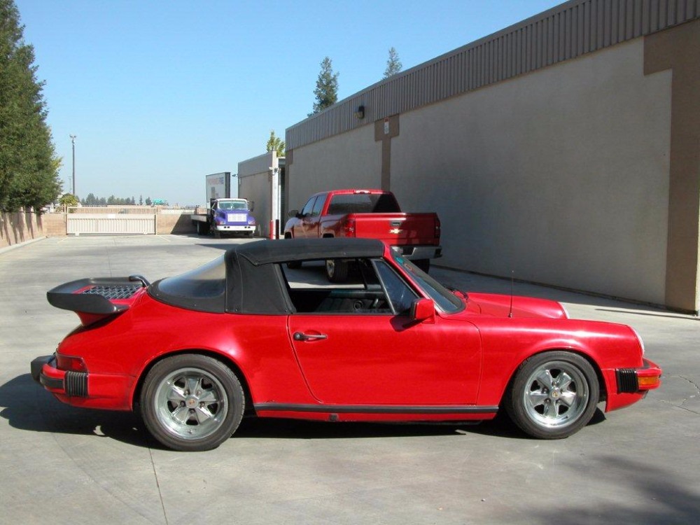 Used 1987 Porsche 911 3.2 Carrera Cabriolet   | Astoria, NY