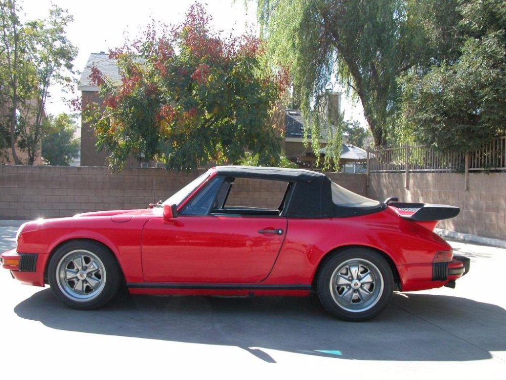 Used 1987 Porsche 911 3.2 Carrera Cabriolet   | Astoria, NY