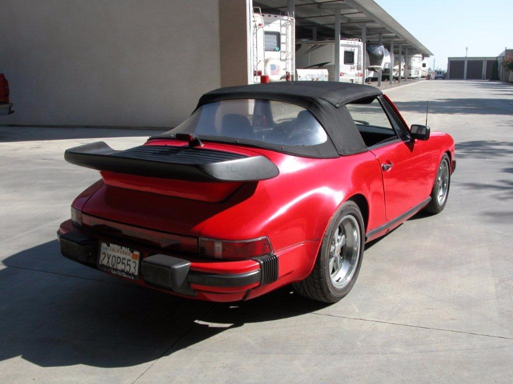 Used 1987 Porsche 911 3.2 Carrera Cabriolet   | Astoria, NY