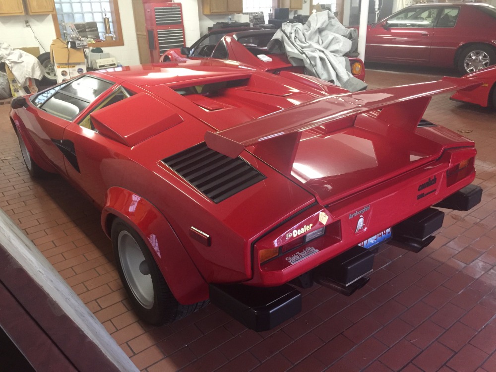 Used 1986 Lamborghini Countach 5000 QV   | Astoria, NY
