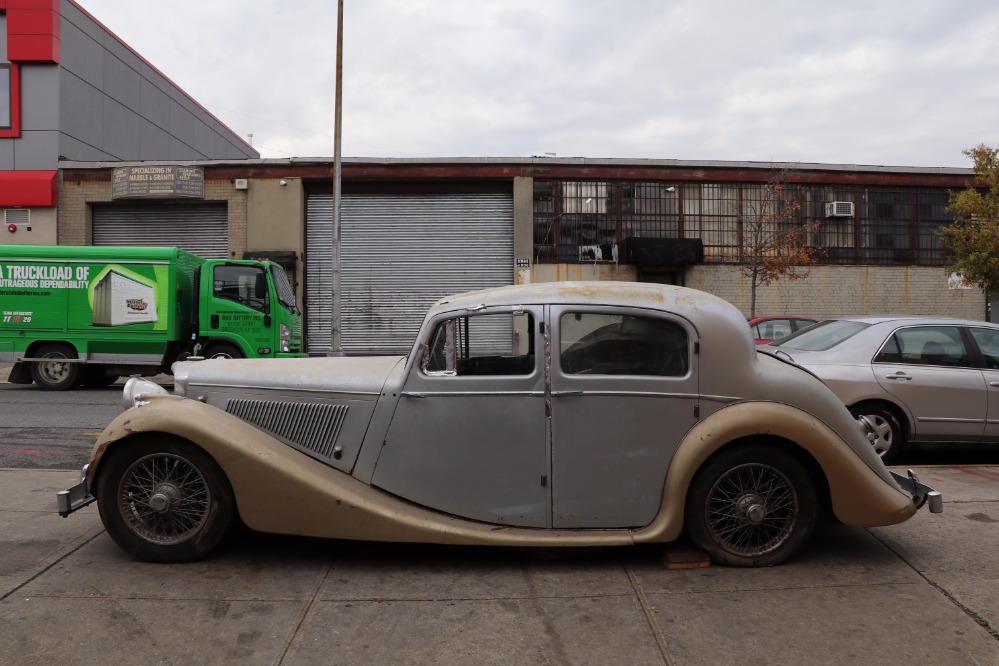 Used 1949 Jaguar Mark IV LHD   | Astoria, NY