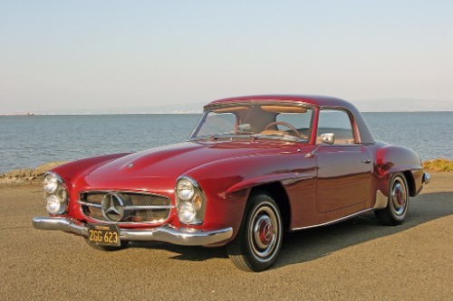 1958 Mercedes-Benz 190SL Stock # 22112 for sale near Astoria