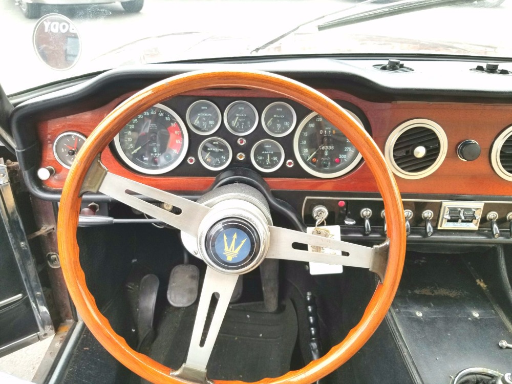 Used 1967 Maserati Mexico 4.2 | Astoria, NY