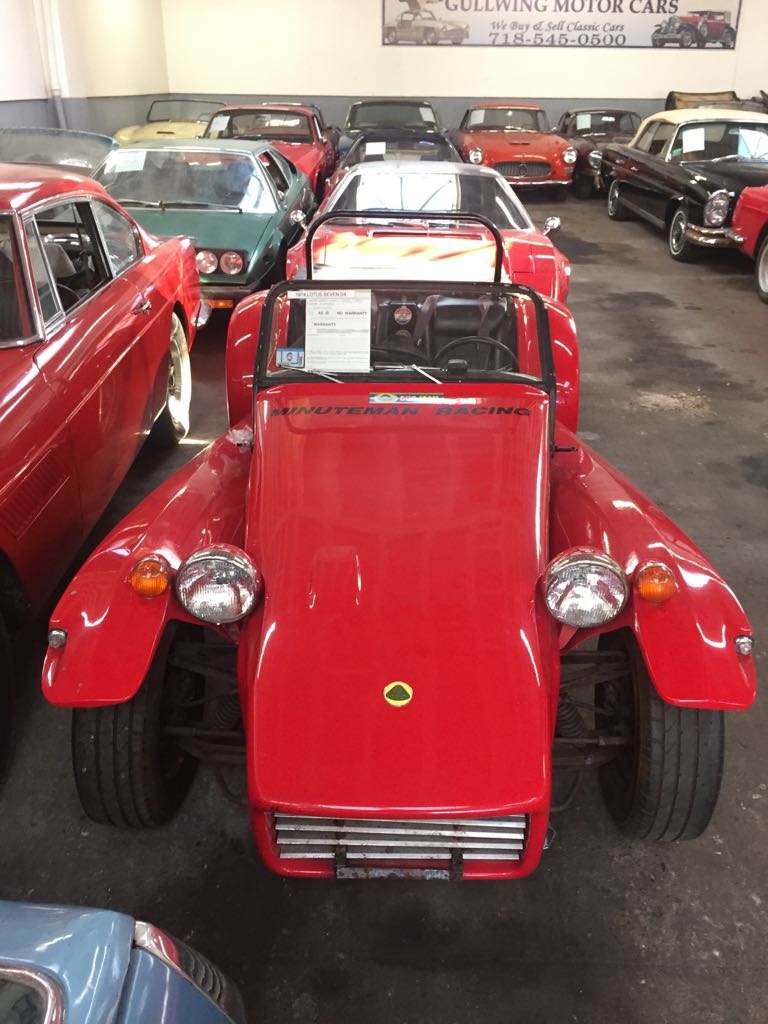 Used 1974 Lotus Seven S4  | Astoria, NY