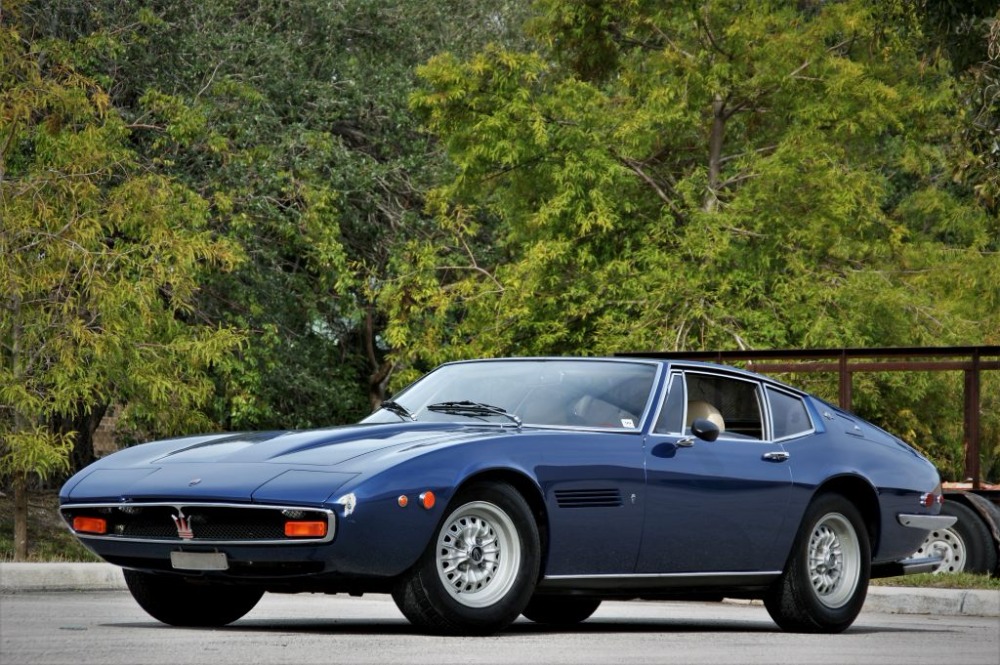 Used 1971 Maserati Ghibli 4.9 SS  | Astoria, NY