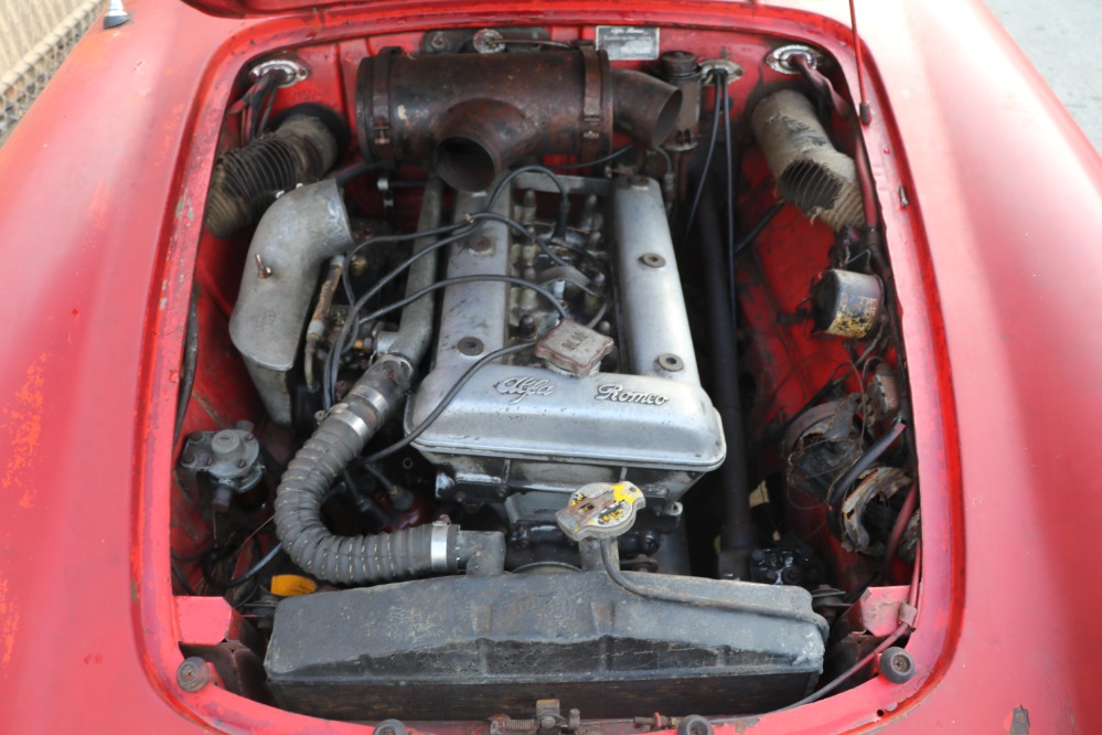 Used 1961 Alfa Romeo Giulietta Spider Veloce   | Astoria, NY