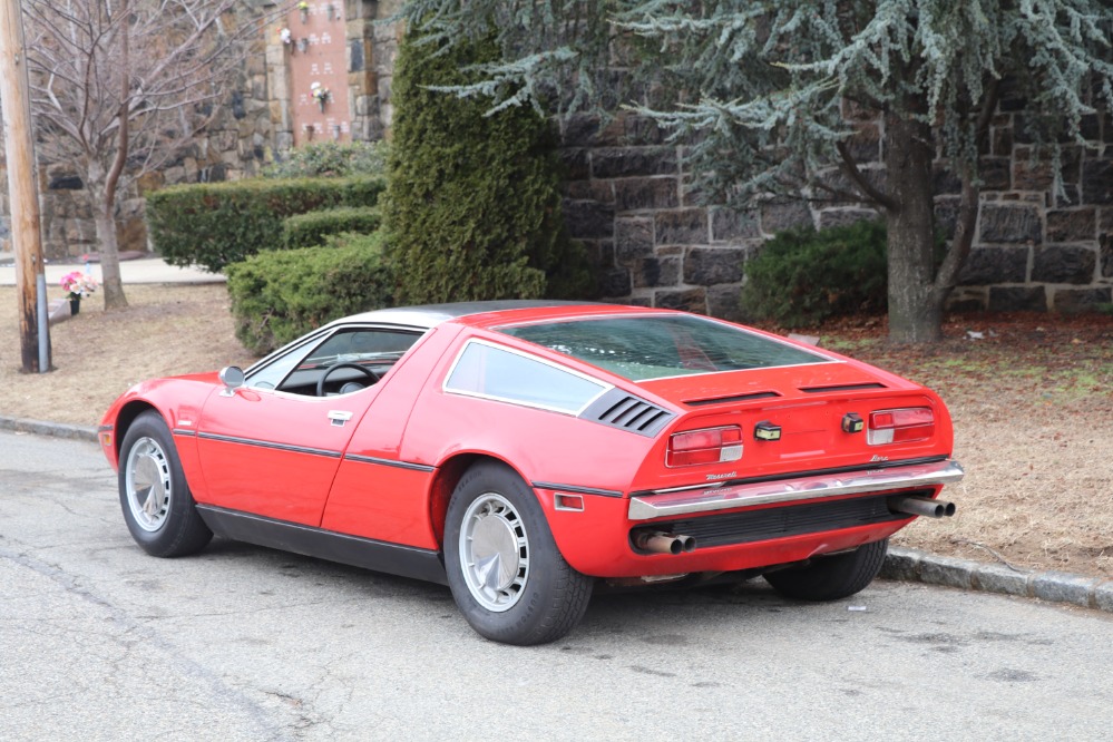 1974 Maserati Bora 4