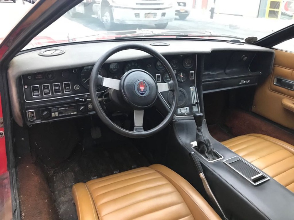 1974 Maserati Bora 6