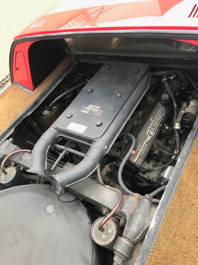 1974 Maserati Bora 8