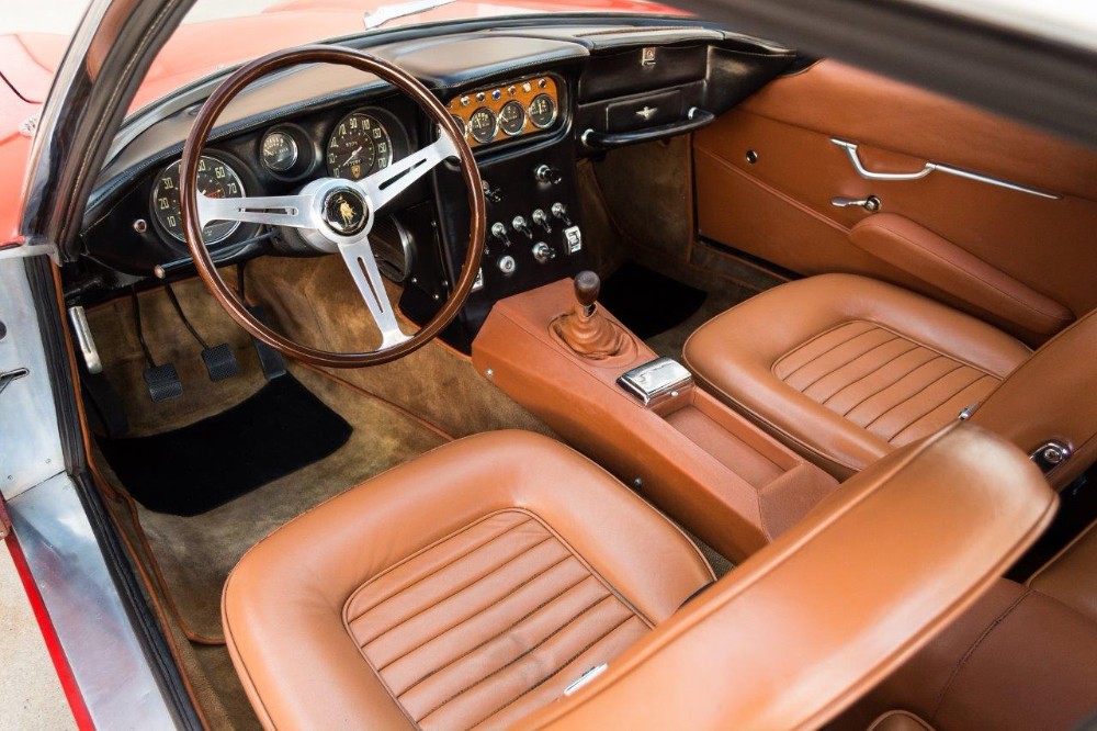 Used 1967 Lamborghini 400 GT  2+2 By Touring | Astoria, NY