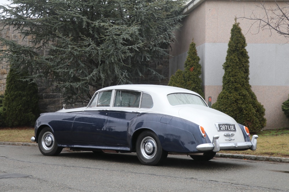 Used 1961 Rolls Royce Silver Cloud II  Long Wheel Base with Factory Partition | Astoria, NY