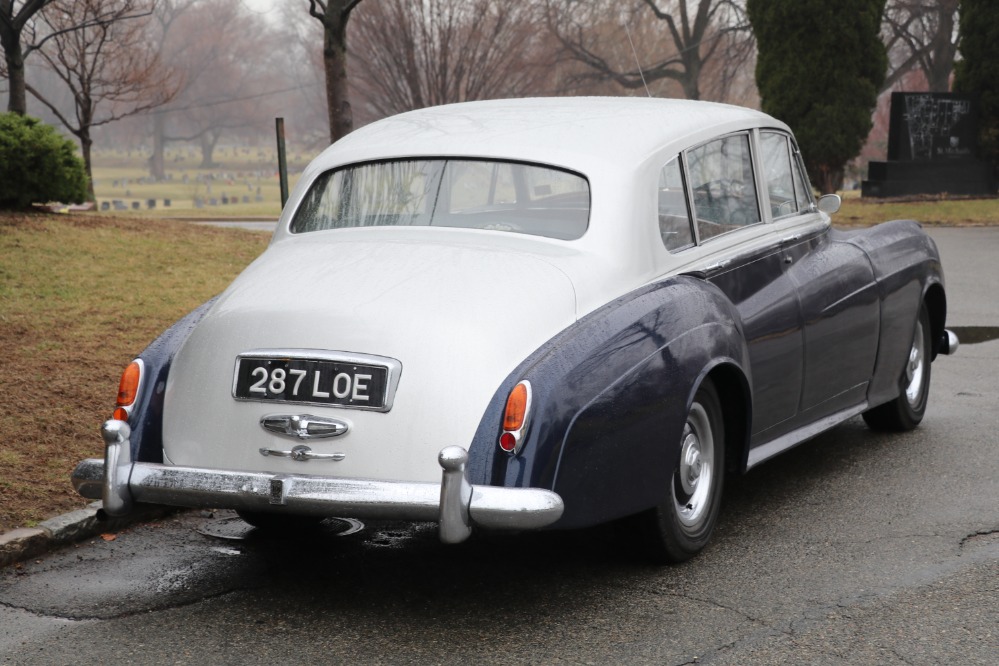 Used 1961 Rolls Royce Silver Cloud II  Long Wheel Base with Factory Partition | Astoria, NY