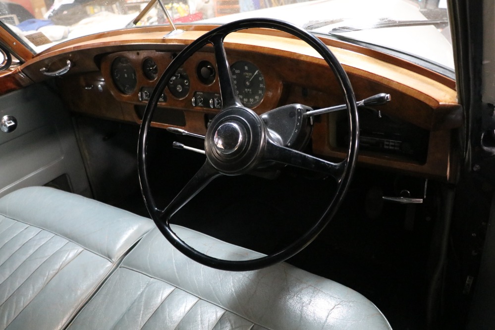 Used 1961 Rolls Royce Silver Cloud II  Long Wheel Base with Factory Partition | Astoria, NY