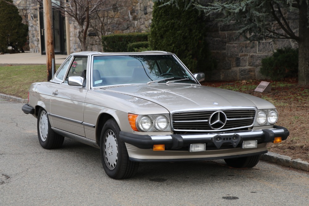 19 Mercedes Benz 560sl Stock For Sale Near Astoria Ny Ny Mercedes Benz Dealer