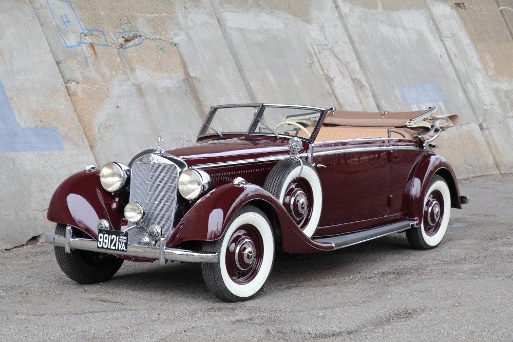 1938 Mercedes-Benz 320 1