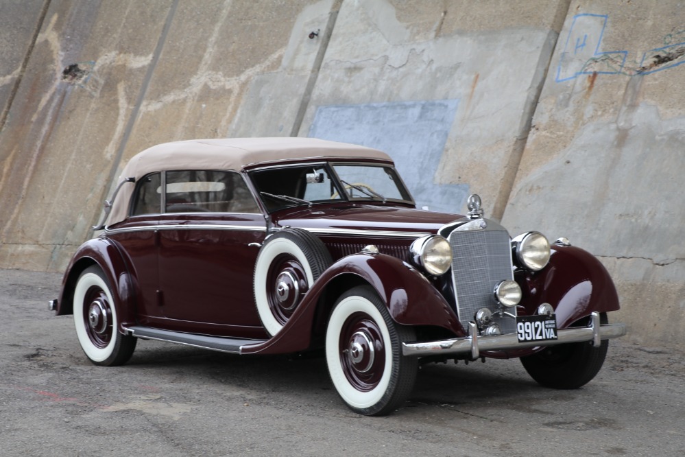 Used 1938 Mercedes-Benz 320  Cabriolet B | Astoria, NY