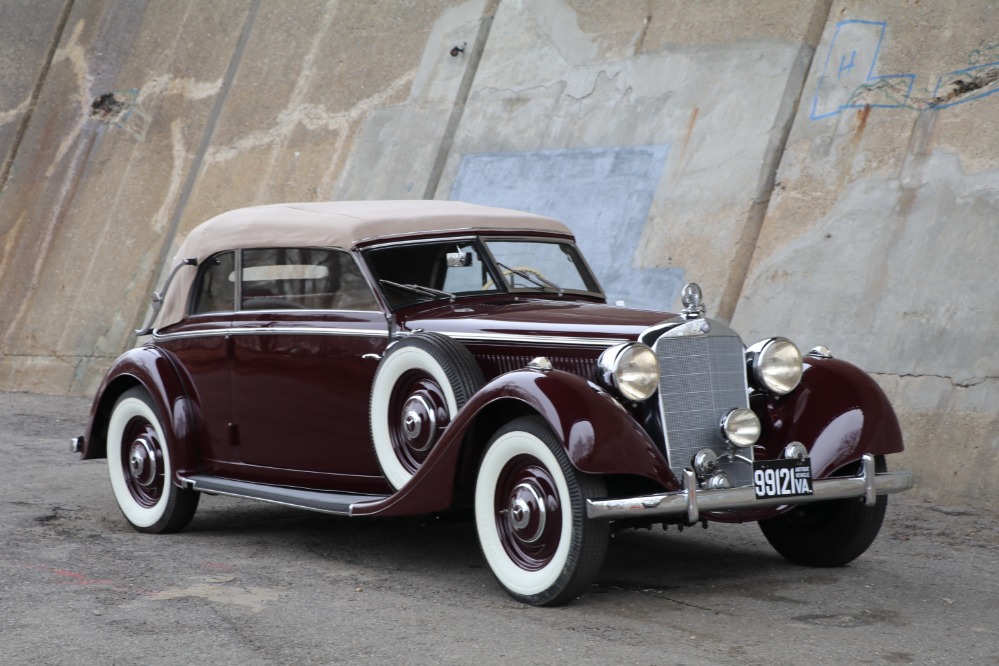 1938 Mercedes-Benz 320 2