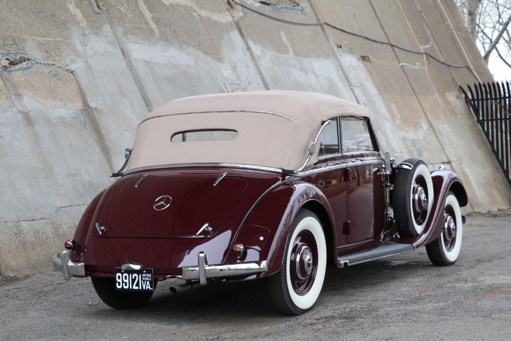 1938 Mercedes-Benz 320 4