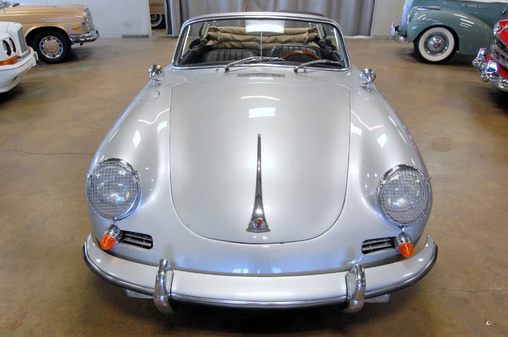 Used 1962 Porsche 356B  1600S Cabriolet | Astoria, NY