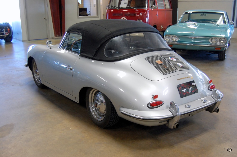 Used 1962 Porsche 356B  1600S Cabriolet | Astoria, NY