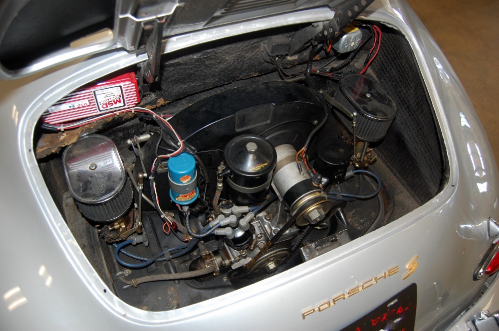 Used 1962 Porsche 356B  1600S Cabriolet | Astoria, NY