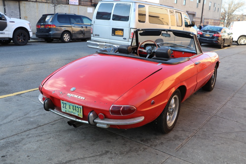 Used 1969 Alfa Romeo 1750 Veloce Spider   | Astoria, NY