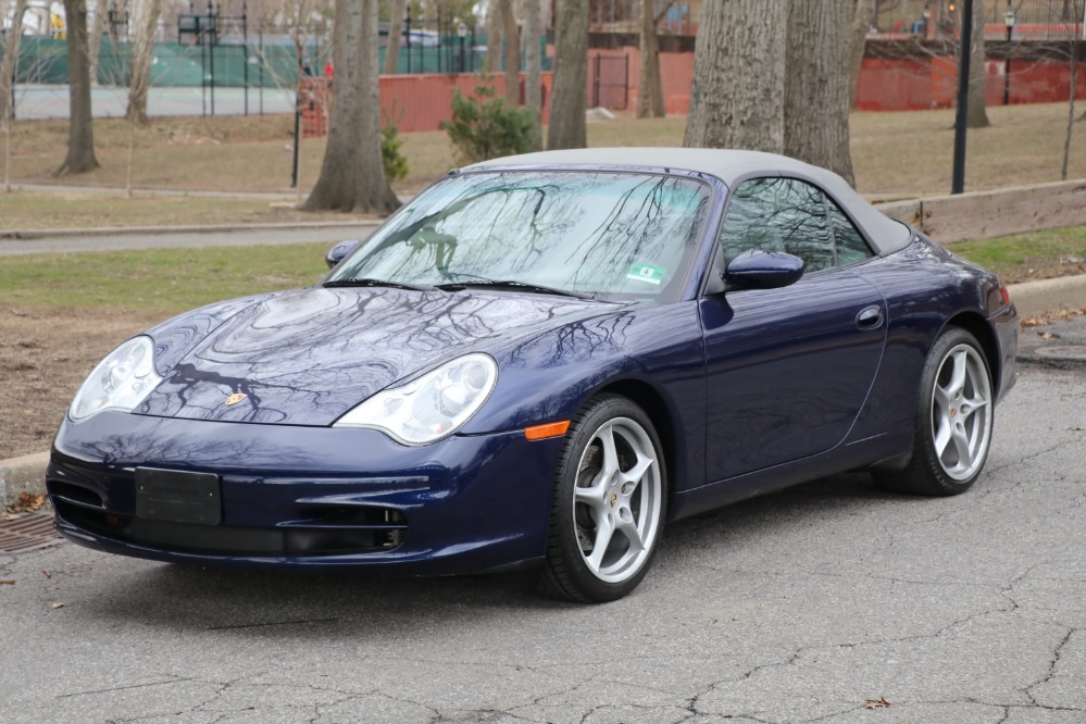 Used 2002 Porsche 911 Carrera  Cabriolet | Astoria, NY