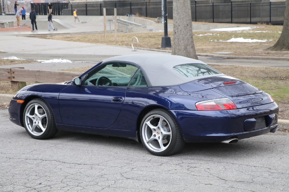 Used 2002 Porsche 911 Carrera  Cabriolet | Astoria, NY