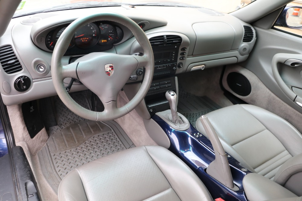 Used 2002 Porsche 911 Carrera  Cabriolet | Astoria, NY