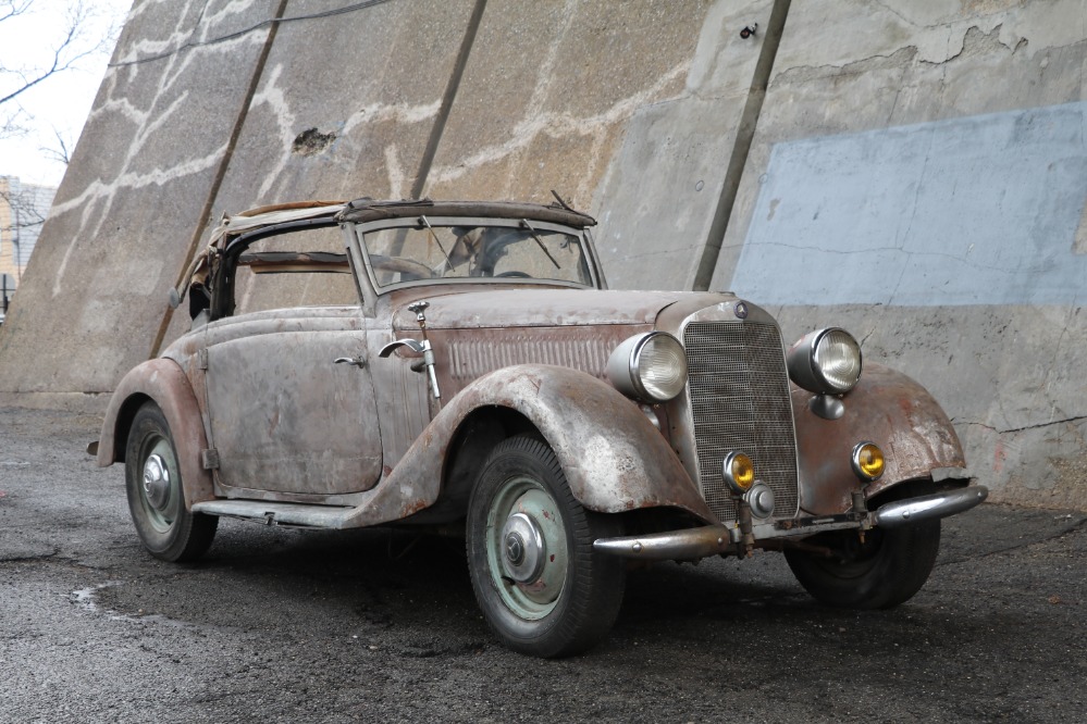 1937 Mercedes-Benz 230N 1