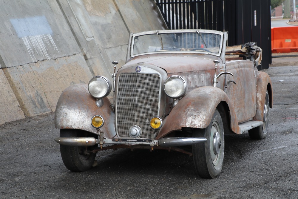 1937 Mercedes-Benz 230N 2