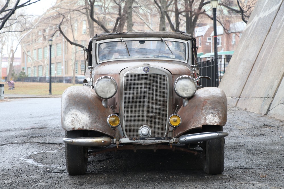 1937 Mercedes-Benz 230N 3
