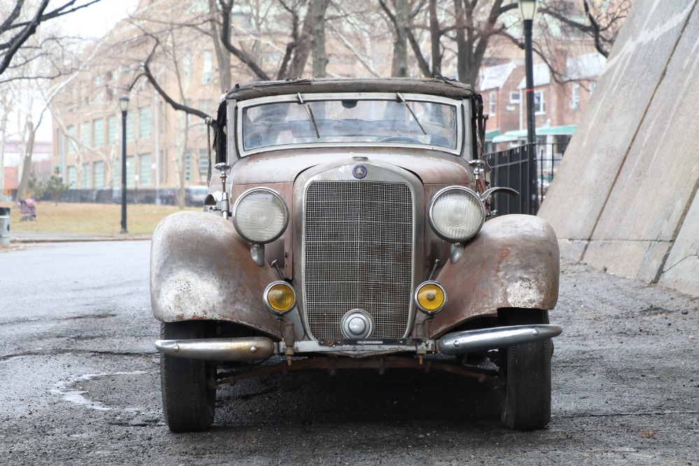 1937 Mercedes-Benz 230 N 3