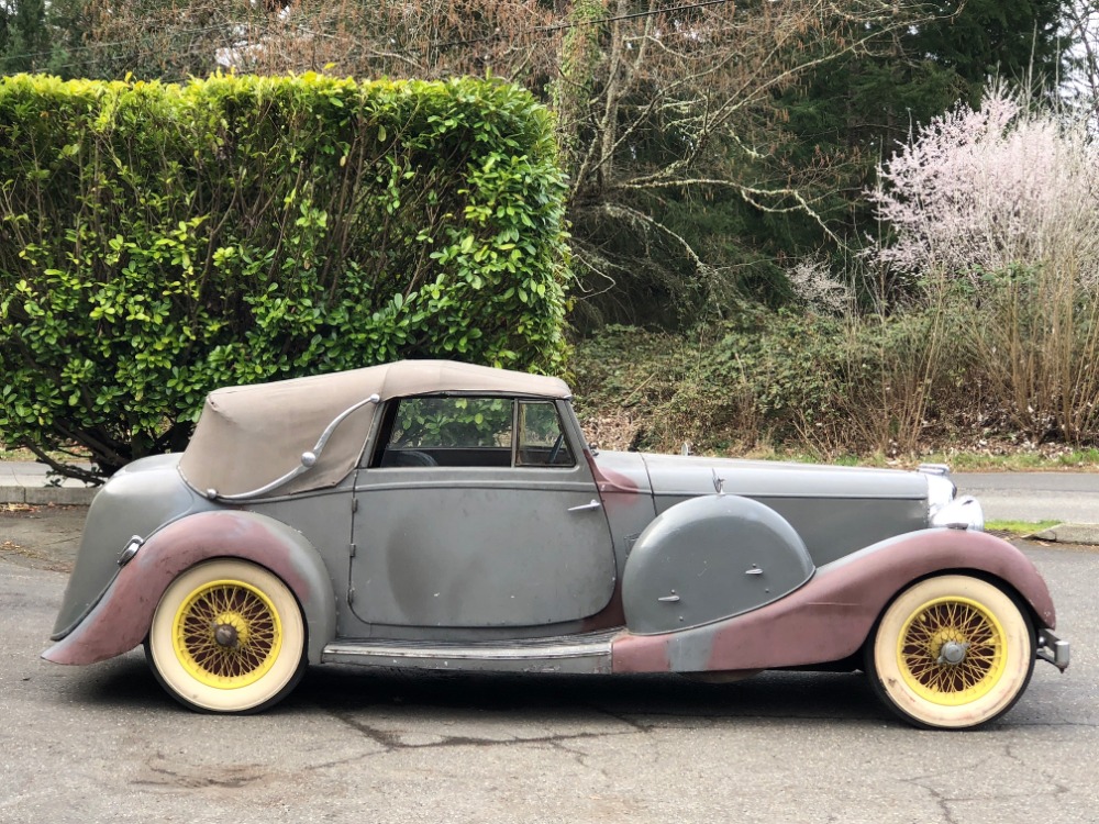 Used 1937 Lagonda LG45 Drophead Coupe   | Astoria, NY