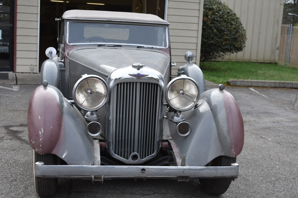 Used 1937 Lagonda LG45 Drophead Coupe   | Astoria, NY