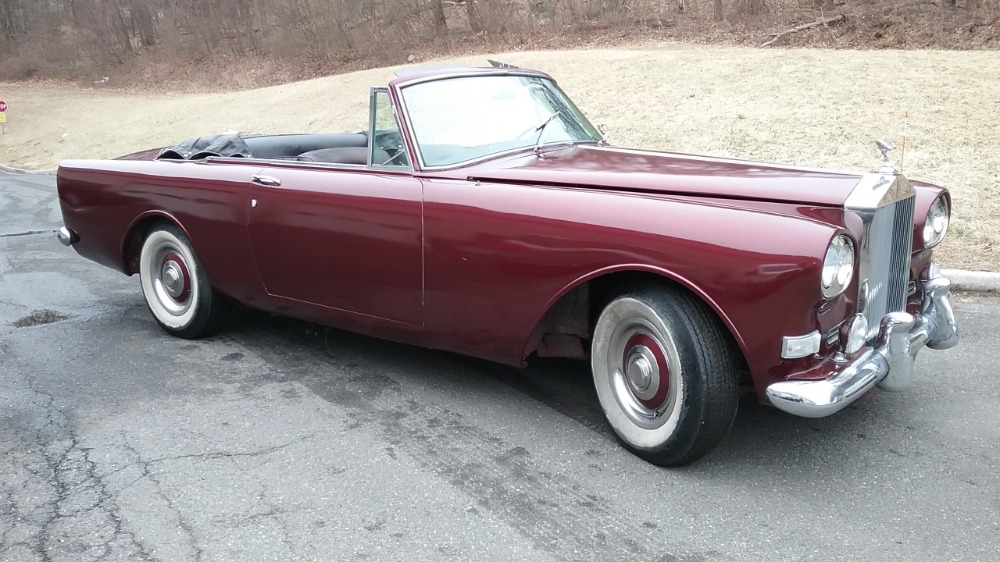 Used 1964 Rolls-Royce Silver Cloud III  'Chinese Eye' Drophead Coupe By: Mulliner-Park Ward LHD | Astoria, NY