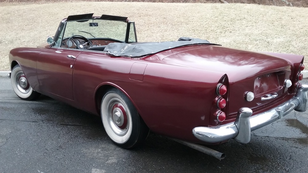 Used 1964 Rolls-Royce Silver Cloud III  'Chinese Eye' Drophead Coupe By: Mulliner-Park Ward LHD | Astoria, NY