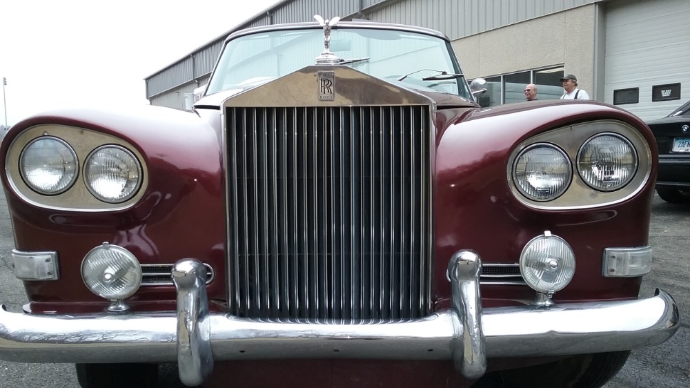 Used 1964 Rolls-Royce Silver Cloud III 'Chinese Eye' Drophead Coupe By: Mulliner-Park Ward LHD | Astoria, NY