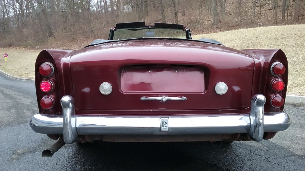 Used 1964 Rolls-Royce Silver Cloud III  'Chinese Eye' Drophead Coupe By: Mulliner-Park Ward LHD | Astoria, NY
