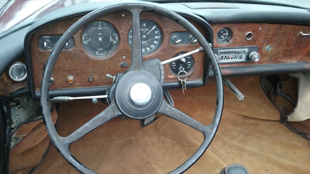 Used 1964 Rolls-Royce Silver Cloud III  'Chinese Eye' Drophead Coupe By: Mulliner-Park Ward LHD | Astoria, NY