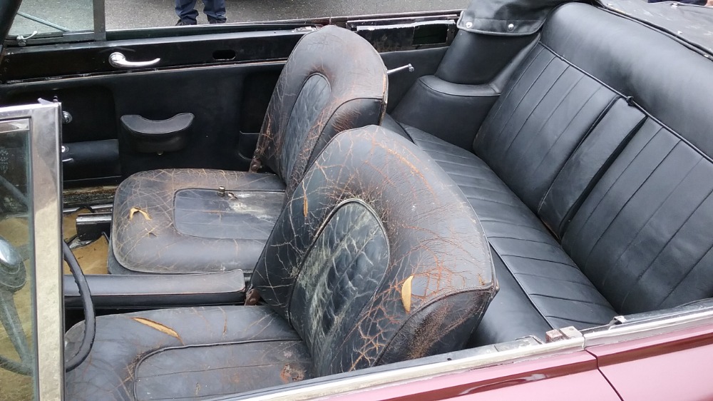 Used 1964 Rolls-Royce Silver Cloud III  'Chinese Eye' Drophead Coupe By: Mulliner-Park Ward LHD | Astoria, NY