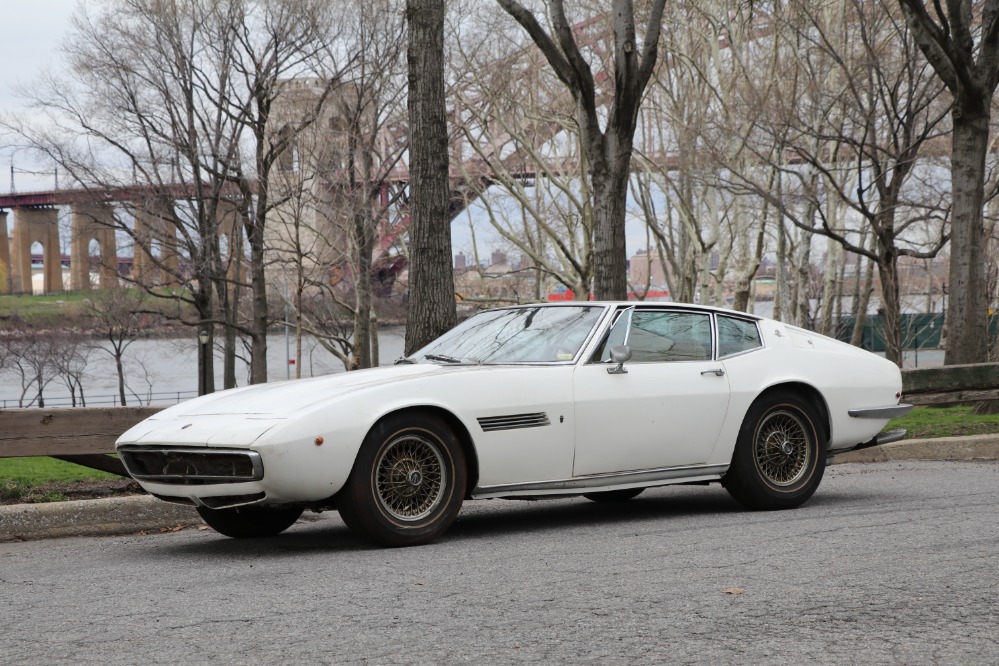 1970 Maserati GHIBLI 4.7 COUPE Stock # 22340 for sale near ...
