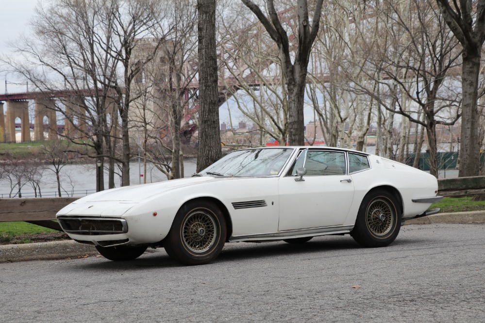 1970 Maserati Ghibli - 4,7 ltr. Serie I Coupé