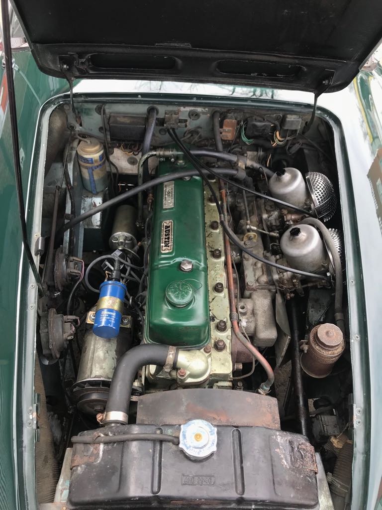 Used 1967 Austin Healey 3000 Mark III BJ8   | Astoria, NY
