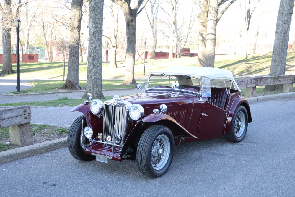 Used 1949 MG TC   | Astoria, NY