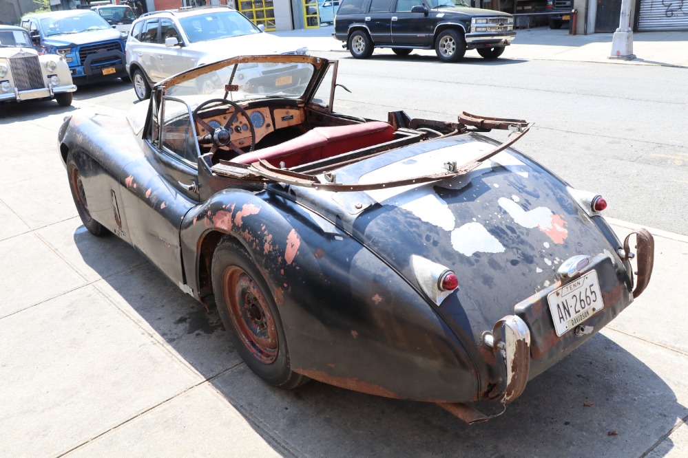 Used 1954 Jaguar XK120 Drophead Coupe   | Astoria, NY