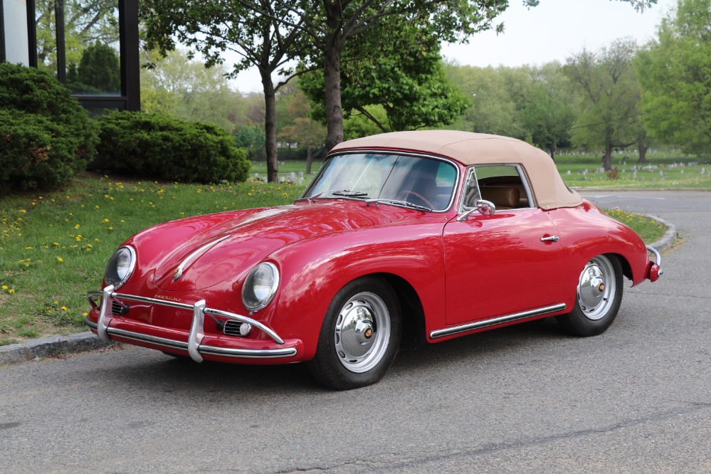 Used 1958 Porsche 356A 1600 Super Cabriolet   | Astoria, NY