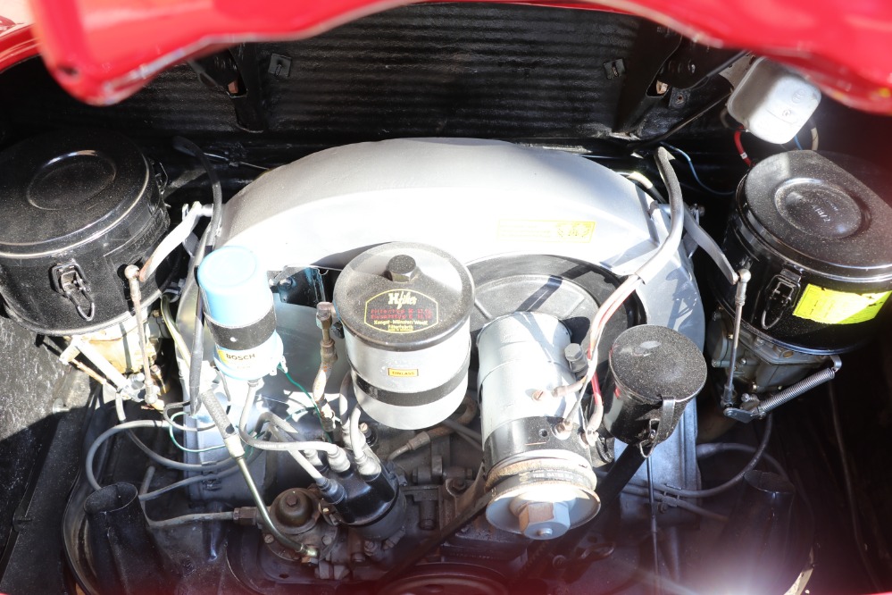 Used 1958 Porsche 356A 1600 Super Cabriolet   | Astoria, NY
