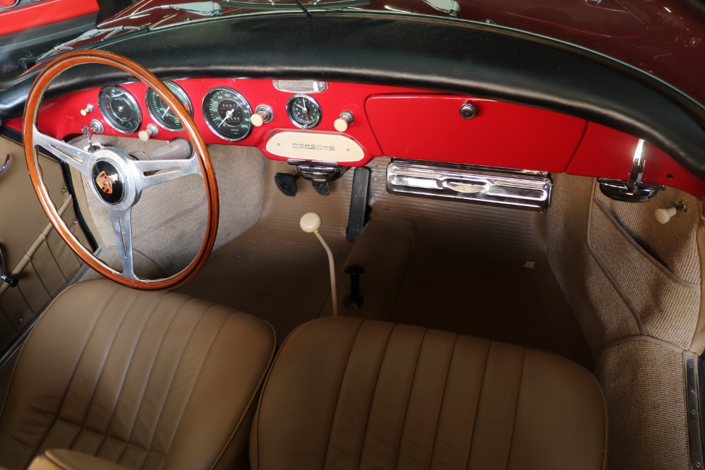 Used 1958 Porsche 356A 1600 Super Cabriolet  | Astoria, NY