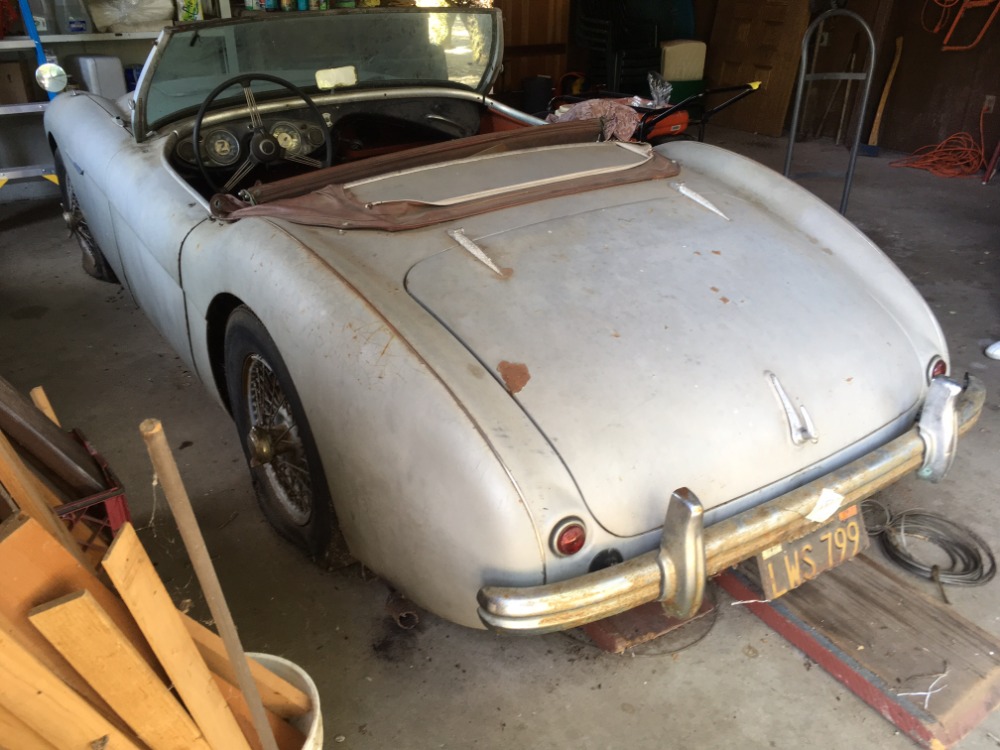Used 1956 Austin Healey 100-4   | Astoria, NY